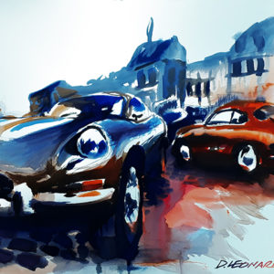 Jaguar Porsche